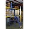 Vestil 196 H Steel Warehouse Ladder, 58 deg Grip, 16 Step, 21", 16 Steps LAD-16-21-G - alternate 2